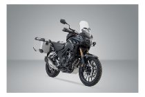 SW TRAX ADV Alukoffer-System Silbern. 45/45 l. CB500X,