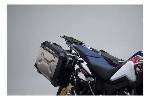 SW TRAX ADV Alukoffer-System Schwarz. 45/37 l. CRF1000L