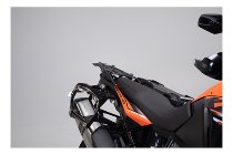 SW PRO Seitenträger Schwarz. KTM 1050/1090/1190 Adv,1290