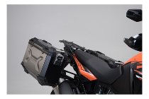 SW TRAX ADV Alukoffer-System Schwarz. 45/37 l. KTM