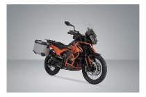 SW TRAX ADV Alukoffer-System Silbern. 45/37 l. KTM 790