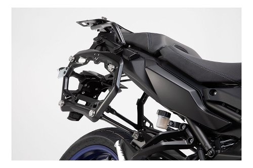 SW TRAX ADV Alukoffer-System Schwarz. 37/37 l. MT-09