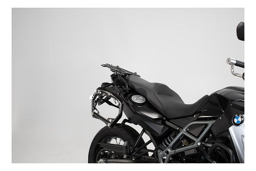 SW TRAX ADV Alukoffer-System Schwarz. 37/45 l. BMW F 800 /
