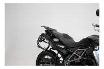 SW TRAX ADV Alukoffer-System Schwarz. 37/45 l. BMW F 800 /