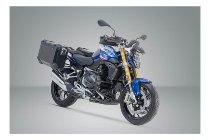 SW TRAX ADV Alukoffer-System Schwarz. 37/37 l. BMW R 1200