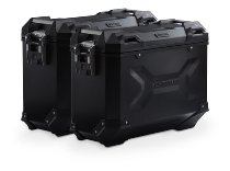 SW TRAX ADV Alukoffer-System Schwarz. 37/37 l. BMW R 1200