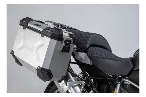 SW TRAX ADV Alukoffer-System Schwarz. 45/37 l. R1200GS