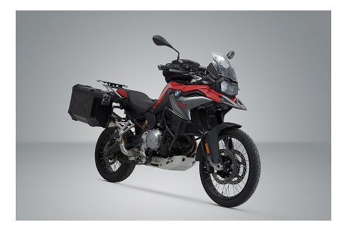 SW TRAX ADV Alukoffer-System Schwarz. 45/37 l. BMW F750GS,