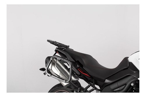 SW EVO Kofferträger Schwarz. Triumph Tiger 1050 Sport (13-).