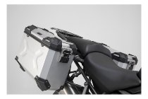 SW TRAX ADV Alukoffer-System Schwarz. 37/37 l. Triumph