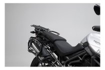 SW PRO Seitenträger Schwarz. Triumph Tiger 800 Modelle