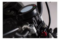 SW Lenkererhöhung H=20 mm. Schwarz. Yamaha XSR700 (15-).