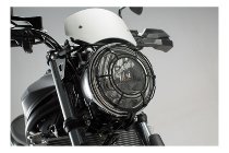 SW Scheinwerferschutz Schutzgitter. Schwarz. Suzuki SV650