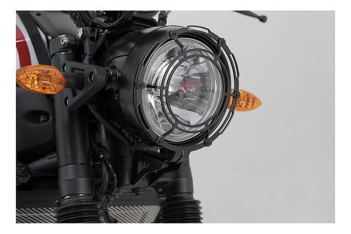 SW Scheinwerferschutz Schutzgitter. Schwarz. Yamaha XSR700