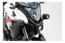 SW Scheinwerfer-Halter Schwarz. Honda CB500X (13-18).