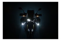 SW EVO Fernscheinwerfer-Kit Schwarz. Honda VFR 1200 X