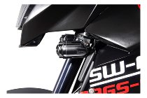 SW Scheinwerfer-Halter Schwarz. KTM 990 SMT (08-14).