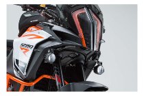 SW Scheinwerfer-Halter Schwarz. KTM 1290 Super Adventure S /