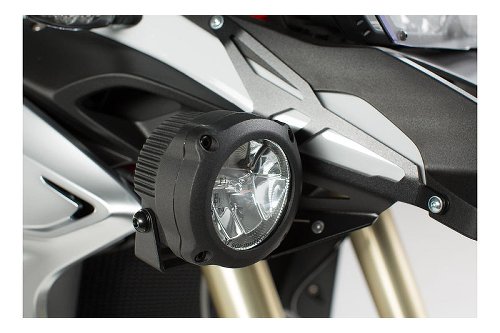 SW Scheinwerfer-Halter Schwarz. BMW F 800 GS (12-).