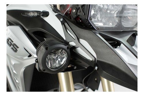 SW Scheinwerfer-Halter Schwarz. BMW F 800 GS (12-).