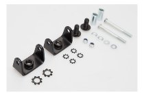 SW Adapter für SW-MOTECH Scheinwerfer-Halter Schwarz. Für