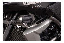 SW Scheinwerfer-Halter Schwarz. Kawasaki Versys 650 (10-14).