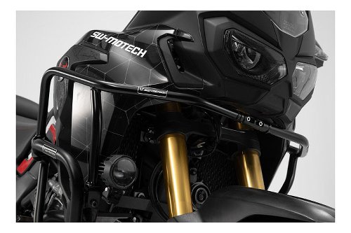 SW Oberer Sturzbügel Schwarz. Honda CRF1000L Africa Twin
