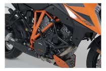 SW Sturzbügel Schwarz. KTM 1290 Super Duke R / GT.