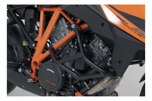 SW Sturzbügel Schwarz. KTM 1290 Super Duke R / GT.