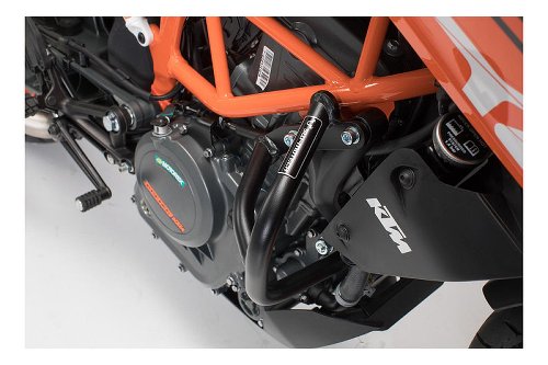 SW Sturzbügel Schwarz. KTM 390 Duke (13-).