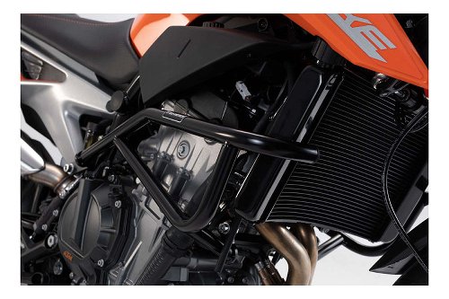 SW Sturzbügel Schwarz. KTM 790 Duke (18-).