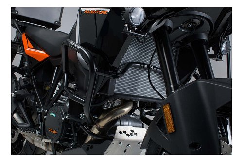 SW Sturzbügel Schwarz. KTM 1090 Adv / 1290 SAdv S (16-).