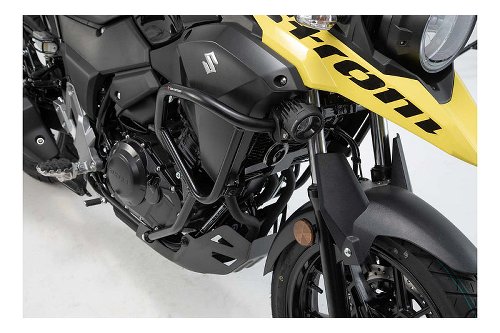 SW Sturzbügel Schwarz. Suzuki V-Strom 250 (18-).