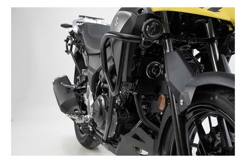 SW Sturzbügel Schwarz. Suzuki V-Strom 250 (18-).