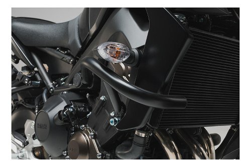 SW Sturzbügel Schwarz. Yamaha MT-09 (16-).