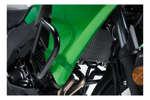 SW Sturzbügel Schwarz. Kawasaki Versys-X300 ABS (16-).