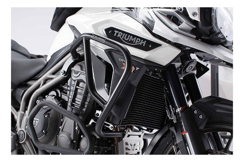 SW Sturzbügel Schwarz. Triumph Tiger 1200 / Explorer (15-).