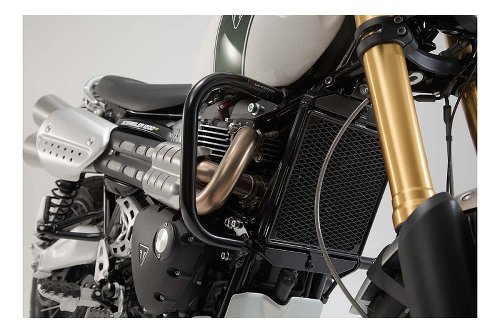 SW Sturzbügel Schwarz. Triumph Scrambler 1200 XC / XE (18-).