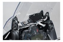 SW Scheibenverstärkung Schwarz. BMW R1200GS, R1250GS.