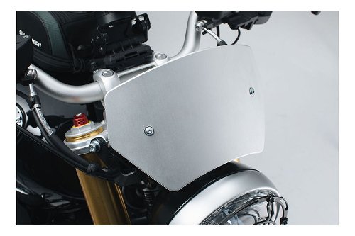 SW Windschild Silbern. BMW R nineT (14-).