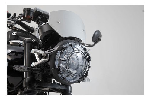 SW Windschild Silbern. Triumph Speed Twin 1200 (18-).