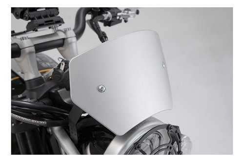 SW Windschild Silbern. Triumph Scrambler 1200 XC / XE (18-).