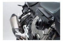 SW Sturzpad-Kit Schwarz. BMW S 1000 R (16-).