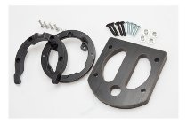 SW ION Tankring Schwarz. Kawasaki Z650, N650 (16-).