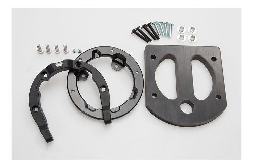 SW ION Tankring Schwarz. Kawasaki Z650, N650 (16-).