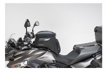 SW EVO Tankring Schwarz. BMW F 650/700/800 GS. Ohne