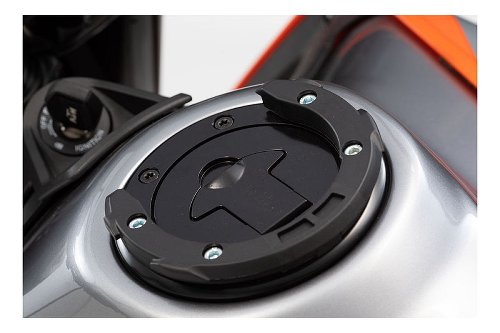 SW EVO Tankring Schwarz. KTM Duke 125/390 (17-), 790 (18-).