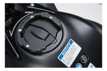 SW EVO Tankring Schwarz. Kawasaki-Modelle (16-).