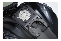 SW EVO Tankring Schwarz. Yamaha MT-07 (18-).