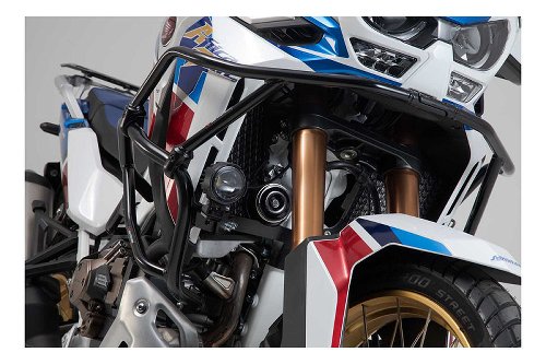 SW Oberer Sturzbügel Schwarz. Honda CRF1100L Africa Twin Adv